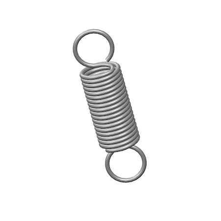 Approved Vendor Extension Spring, O= .650, L= 2.50, W= .069 G909962062